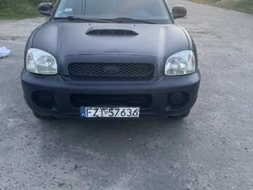 Авто Hyundai Santa Fe 2002 № 8826920