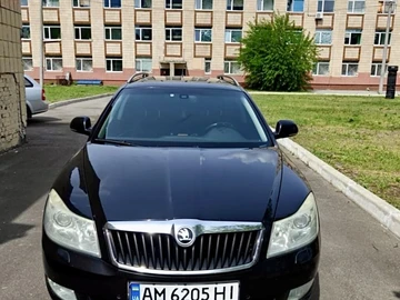 Авто Skoda Octavia 2009 № 8826925