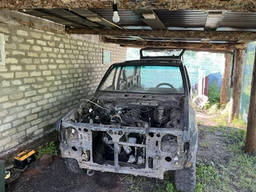 Авто Nissan Terrano 1988 № 8826938