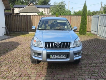 Авто Toyota Land Cruiser Prado 120 2007 № 8826972