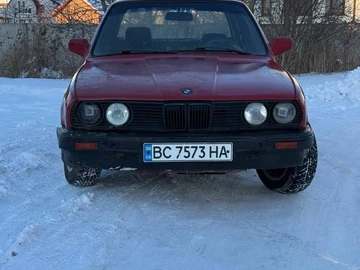 Авто BMW 3 Серия 1986 № 8827036