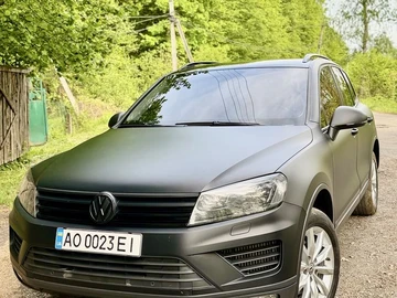 Авто Volkswagen Touareg 2015 № 8827045