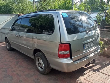 Авто KIA Carnival 2002 № 8827048