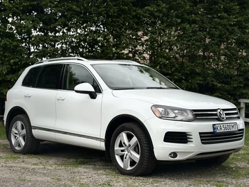 Авто Volkswagen Touareg 2014 № 8827064