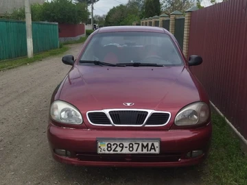 Авто Daewoo Lanos Sens  2001 № 8827065