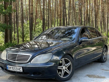 Авто Mercedes S Серия 2002 № 8827077