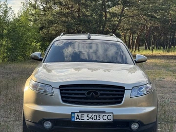 Авто Infiniti Fx 35 2003 № 8827120