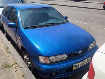 Авто Nissan Almera 1993 № 8827131