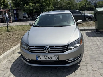 Авто Volkswagen Passat Sedan 2013 № 8827132