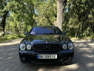 Авто Mercedes Cl Серия 2001 № 8827144
