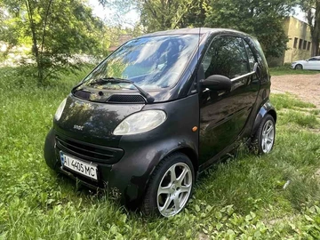 Авто smart Fortwo 2001 № 8827155