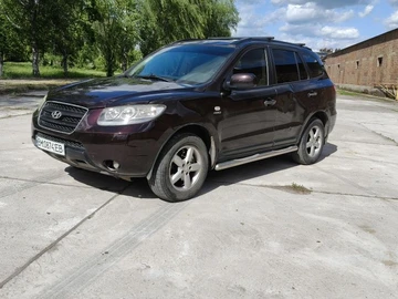 Авто Hyundai Santa Fe 2007 № 8827241