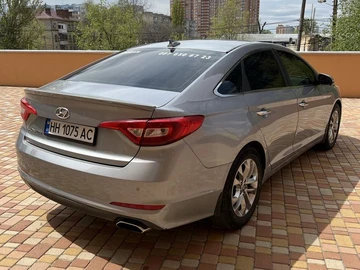 Авто Hyundai Sonata 2015 № 8827252