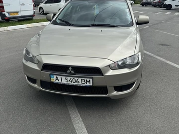 Авто Mitsubishi Lancer 2008 № 8827262