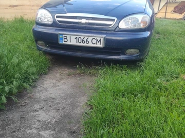Авто Chevrolet Lanos 2007 № 8827299