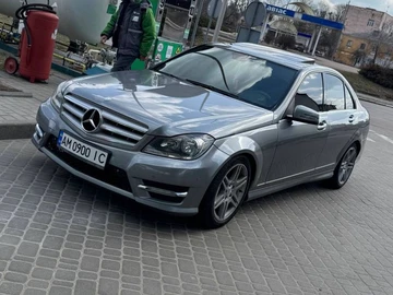 Авто Mercedes C Серия 2012 № 8827298
