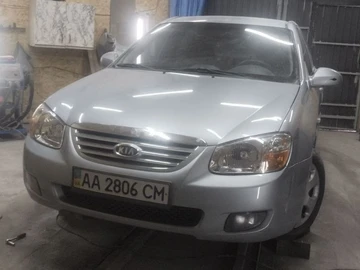 Авто KIA Cerato Forte  2007 № 8827357