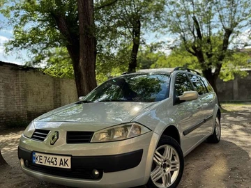 Авто Renault Megane 2003 № 8827372