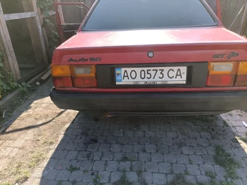 Авто Audi 80 1986 № 8827373
