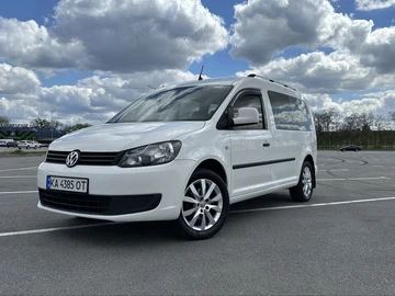 Авто Volkswagen Caddy 2012 № 8827382