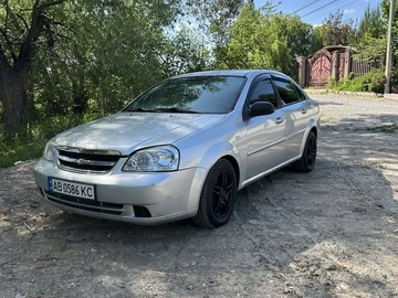 Авто Chevrolet Lacetti 2007 № 8827450