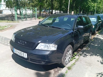 Авто Audi A6 2000 № 8827451