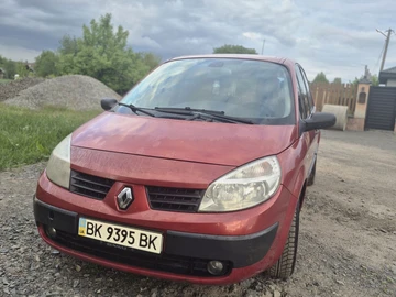 Авто Renault Scenic Ii 2004 № 8827457