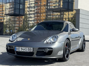 Авто Porsche Cayman 2006 № 8827464