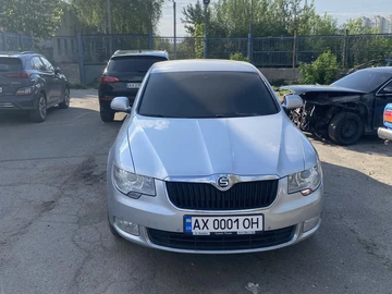 Авто Skoda Superb 2012 № 8827467