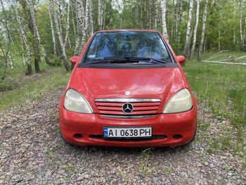 Авто Mercedes A Серия 1998 № 8827473