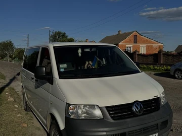 Авто Volkswagen Transporter 2009 № 8827490