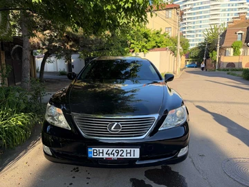 Авто Lexus Ls Серія 2008 № 8827493