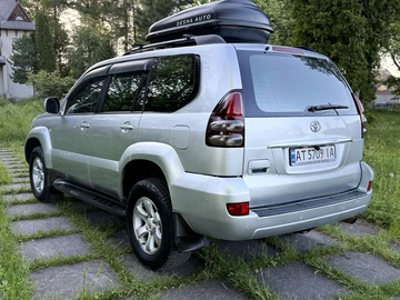 Авто Toyota Land Cruiser Prado 120 2004 № 8827495