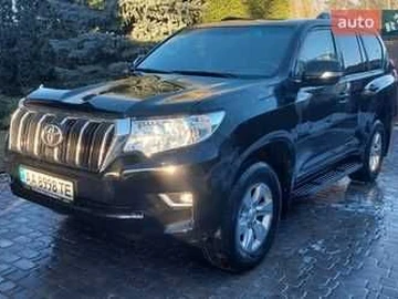 Авто Toyota Land Cruiser Prado 150 2017 № 8827558