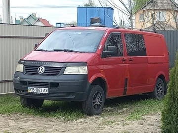 Авто Volkswagen Transporter 2004 № 8827565