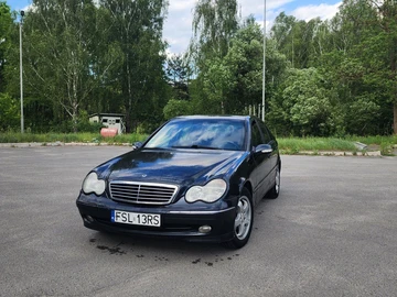 Авто Mercedes C Серия 2002 № 8827579