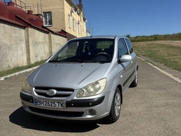 Авто Hyundai Getz 2005 № 8827598