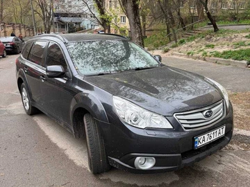 Авто Subaru Outback 2011 № 8827606