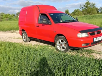 Авто SEAT Inca 1997 № 8827610