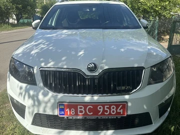 Авто Skoda Octavia 2015 № 8827627