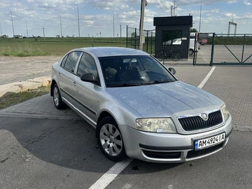Авто Skoda Superb 2006 № 8827629