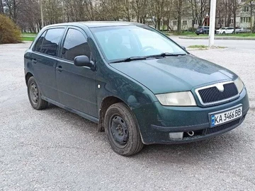 Авто Skoda Fabia 2002 № 8827632
