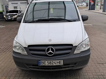Авто Mercedes Vito 2011 № 8827636