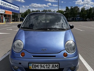 Авто Daewoo Matiz 2007 № 8827638