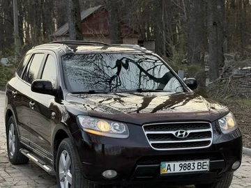 Авто Hyundai Santa Fe 2007 № 8827732
