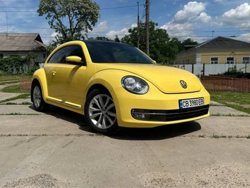 Авто Volkswagen Beetle 2013 № 8827735