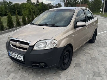 Авто Chevrolet Aveo 2008 № 8827736