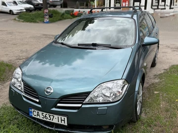 Авто Nissan Primera 2003 № 8827745