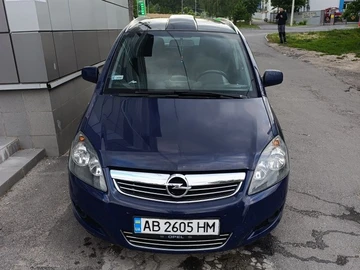 Авто Opel Zafira 2010 № 8827767