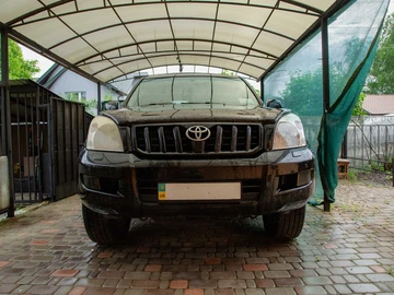 Авто Toyota Land Cruiser Prado 120 2005 № 8827774